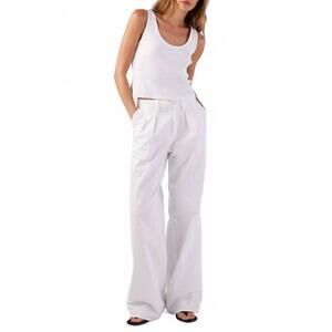 NEW AMO sheryl trouser in white